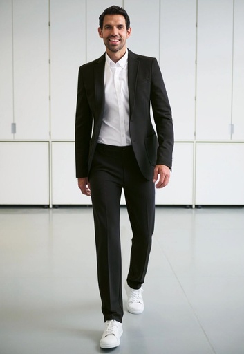 Taurus Trouser (Black)