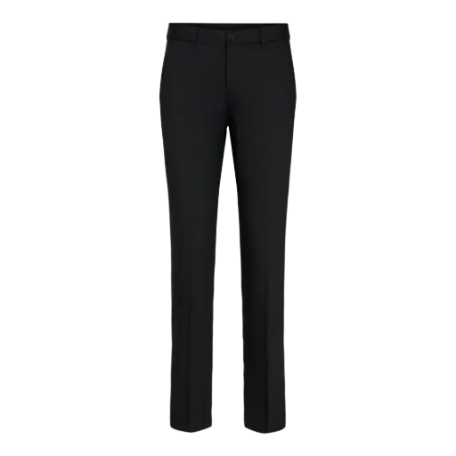 Women's Modern Fit Traveller Trousers (Black) 
