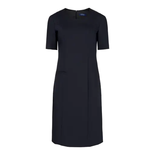 Traveller Regular Fit Dress (Dark Navy)