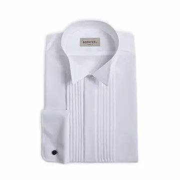 Bosweel Smókingskyrta Kent collar (white)