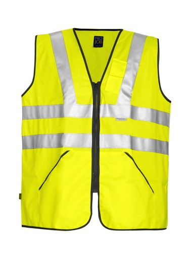 [646702-10-0] 6702 VEST HV CL.3 YELLOW ONE SIZE 