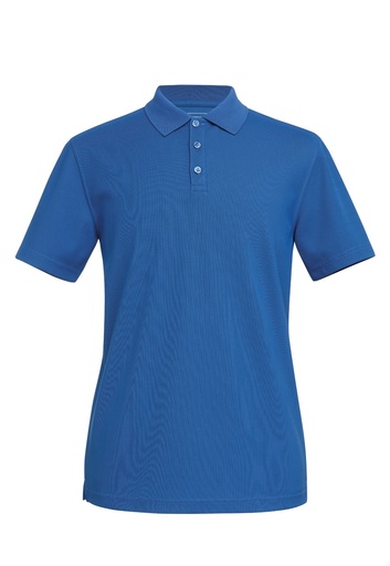 Columbia S/S Polo Shirt (Royal Blue)