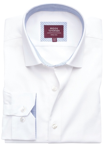 Reno Men's L/S Shirt (White)