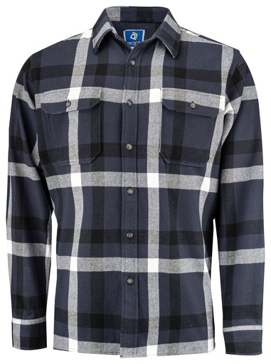 5212 FLANNEL SHIRT (Navy check)