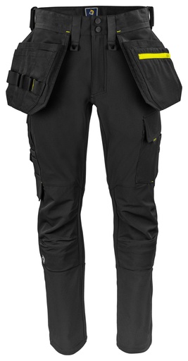 5551 WAISTPANT STRETCH (black)