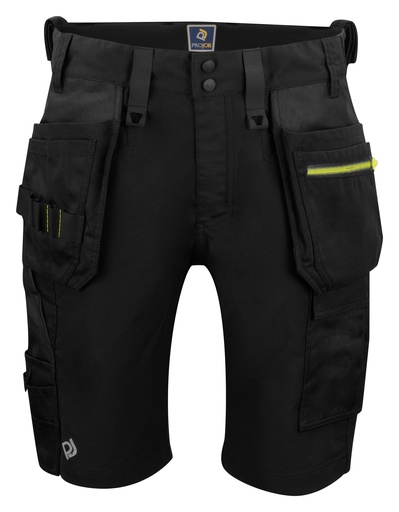 5558 SHORTS STRETCH (Black)