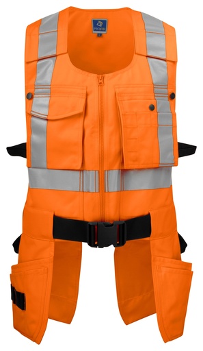 6704 VEST EN ISO 20471 CLASS 2 (Orange)