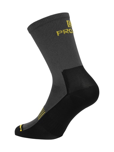 9088 TECHNICAL SOCKS (Grey/black)