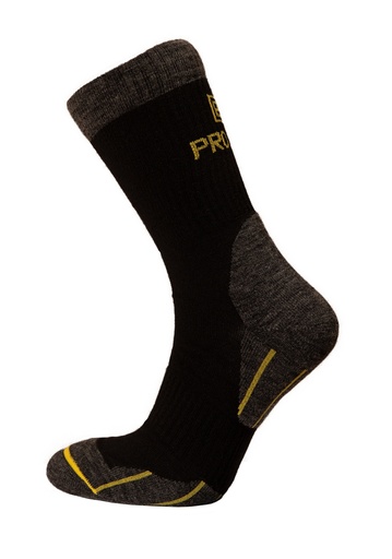 9090 WOOL SOCKS (Black/grey)
