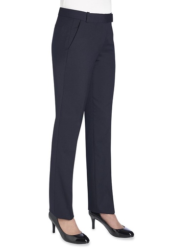 Astoria Tailored Leg Trouser (Navy)