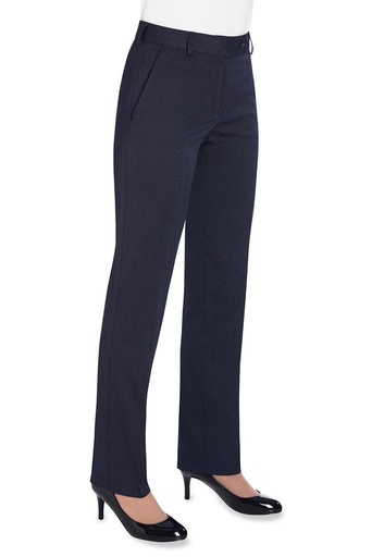 Bianca Tailored Fit Trouser (Navy)