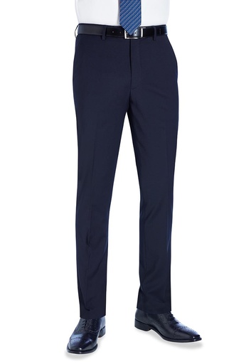 Cassino Slim Fit Trouser (Navy Plain)