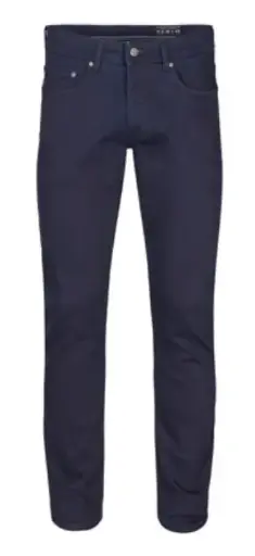 Super Stretch Jeans in Fitted Fit (Navy)
