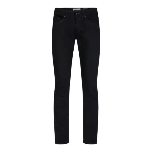 Super Stretch Jeans in Fitted Fit (Black)