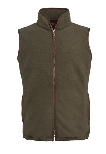 Cincinnati Fleece Gilet (Olive)