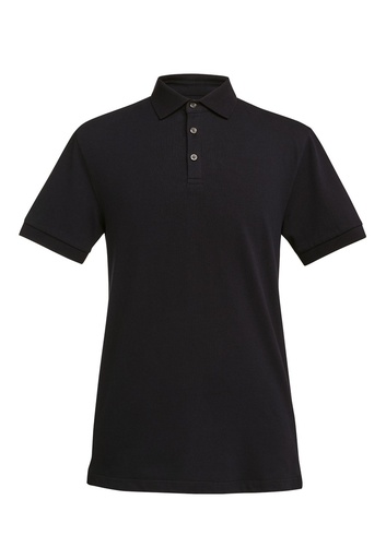 Hampton S/S Polo Shirt (Black)