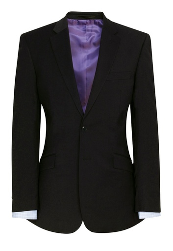 Avalino Tailored Fit Jacket (black)