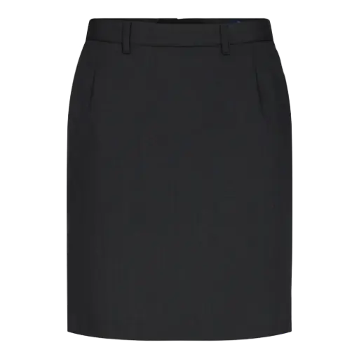 Short Traveller Modern Fit Skirt (Charcoal)