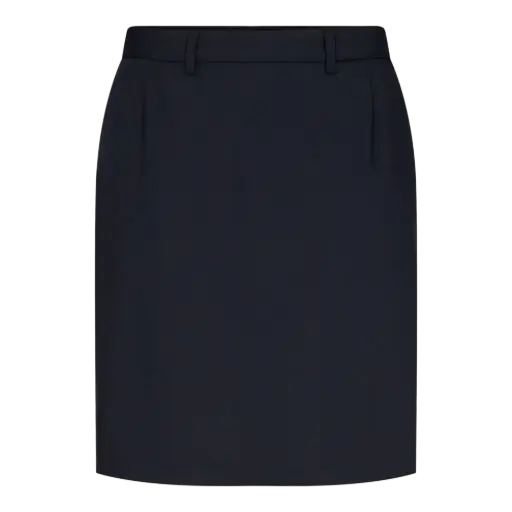 Short Traveller Modern Fit Skirt (Dark Navy)