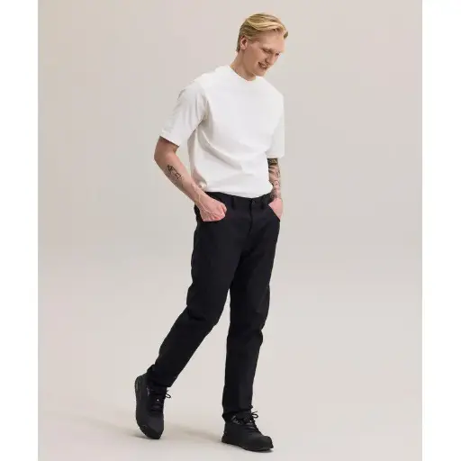 Atacac Trousers Stretch Effect (Unisex) (Black)