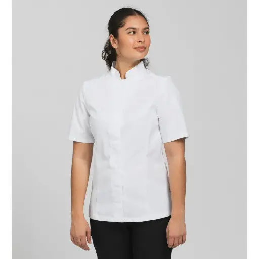 Chef’s shirt (Women’s) (White)