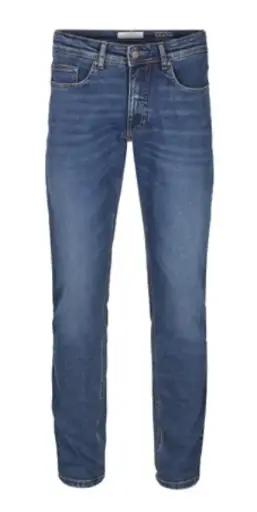 Sunwill Super Stretch Jeans in Fitted Fit (Ingdigo)