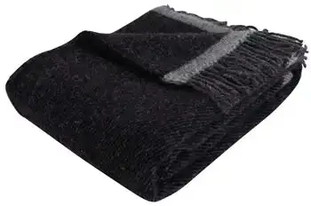 [AR59657] Arctic Ullarteppi Track (Black) 130x200cm