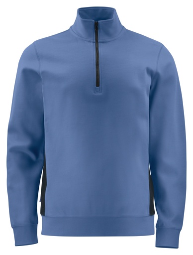 2128 Sweatshirt 1/2 Zip Skyblue