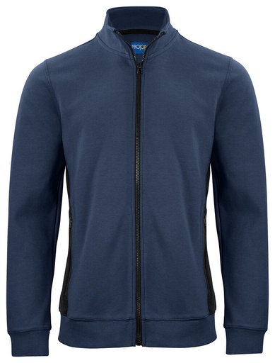 2129 Sweatshirt Full Zip WHITE