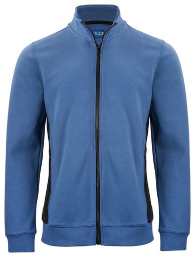 2129 Sweatshirt Full Zip SKYBLUE