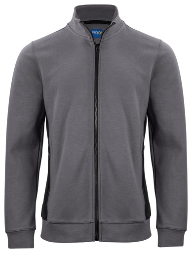 2129 Sweatshirt Full Zip GREY