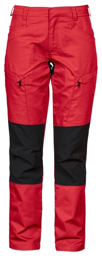 2521 Pants Lady Stretch Red C50