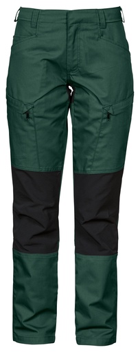 2521 Pants Lady Stretch Forestgreen C50