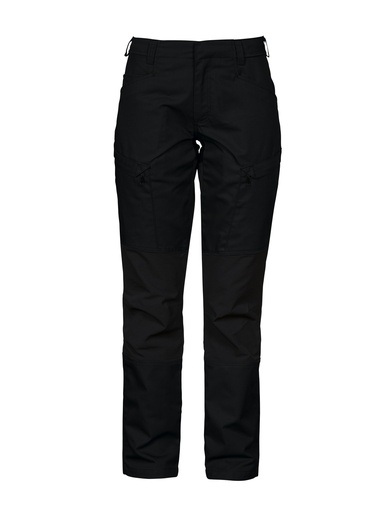 2521 Pants Lady Stretch Black C50