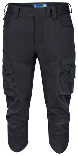 2554 3/4 Pant BLACK D120
