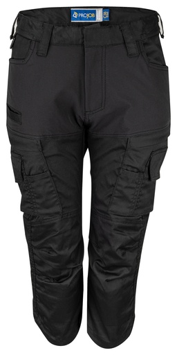 2556 3/4 Pant Women BLACK C50