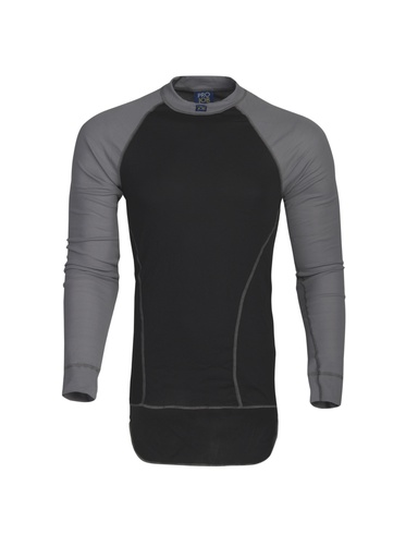 3101 Crewneck Light Grey XS BLACK
