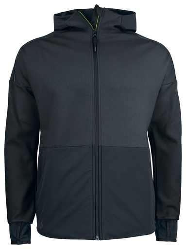3120 HOOD JACKET Black