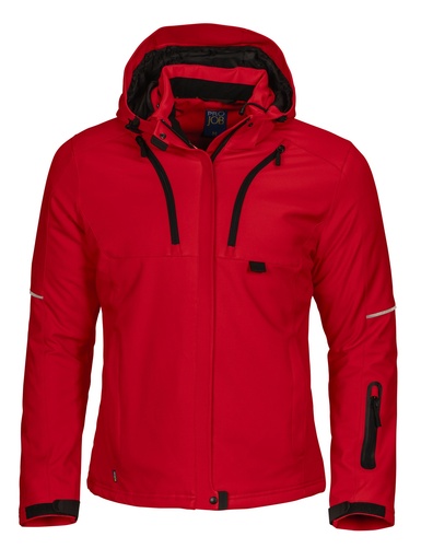 3412 Functional Jacket Lady Red