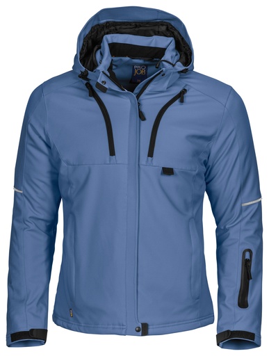 3413 Padded Jacket Lady Skyblue