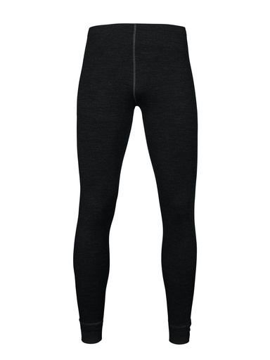 3506 Long John Wool Black