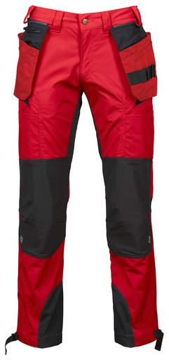 3520 Waistpant Red C156