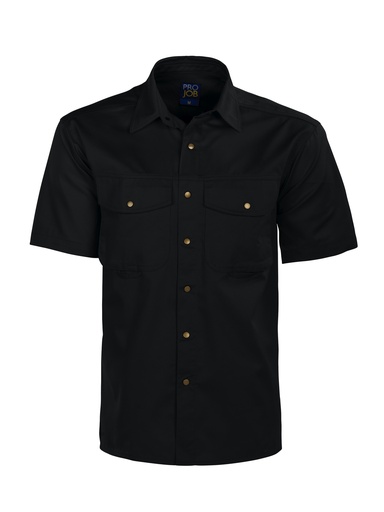 4201 Shortsleeve Shirt Black