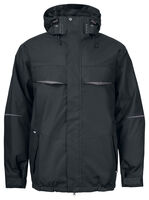 4423 Padded Jacket Black