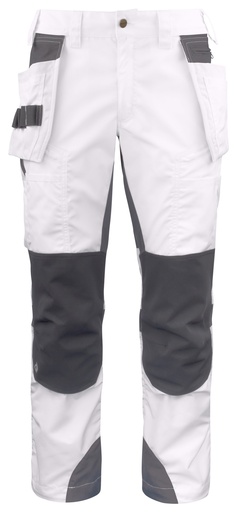 5536 Painter Pant Stretch White 