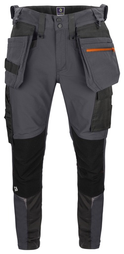5550 Waistpant Stretch GREY