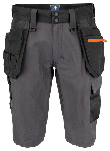 5562 Shorts Stretch Grey C62