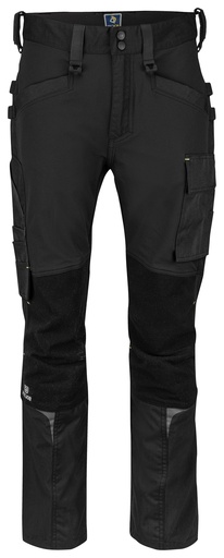 5566 Waistpant Stretch Black C156
