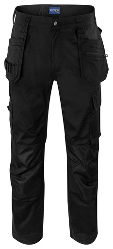 5570 Waistpant Stretch BLACK D120