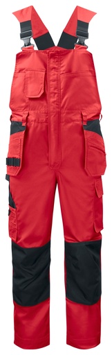 5630 Bib And Brace Red D120